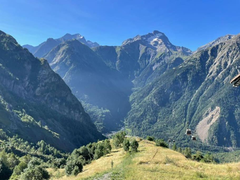 Appartement 3 Pieces, Spacieux En Plein Centre Les Deux Alpes Dış mekan fotoğraf